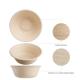 Disposable Bagasse Food Box To Go Lunch Paper Bowl 22 OZ Heavy Duty Bagasse Bowls