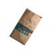 Kraft Paper Bag For Packing Milk Powder Sewn Kraft Paper Bag Flat Bottom Paper Bags