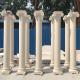 Marble Roman Column Garden Natural Stone Outdoor House Building Decorative