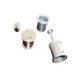 316L Stainless Steel Outdoor Swimming Pool Accessories Lane Line Embeded Parts