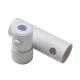 Disposable Child Resistant Paper Tube White Cardboard Tube Customize LOGO Safety Lock Vape Cylinder