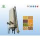 22Ton 380V High Efficiency Rice Mill Dryer For Indonesia Rice Milling Plant