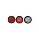 5024 CIMC 4 inch Round stop turn tail lamp DC12v or 24v LED Bus Truck Tail Indicator Light