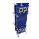 Gasketed Plate Heat Exchanger 0.5mm Painted Plate Frame Heat Exchanger