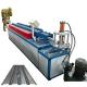 Roller Steel Punching Hole Door Shutter Roll Forming Machine PLC control