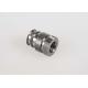 Equipment Parts Knurled Stainless Steel Nuts With Nickel / Chrome Plating Finish
