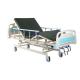 Double Shake Manual Nursing Bed ABS Headboard Elderly Patient Hospital Bed