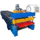 4KW Steel Roofing Roll Forming Machines 0.3-0.8mm Ibr Manufacturing Machine