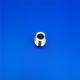 BSPT BSP 150LB SUS316 Female Threaded Pipe Fitting CNC Ss 304 Hex Nipple OEM