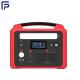 200000mAh 1280Wh Portable Power Stations 263×221×215.8mm Size
