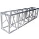 Square Bolt Aluminum Box Truss Speaker Hangers 520x760 mm Simple Installation