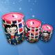 Paintable Gift Tin Cans Waterproof Christmas Cylinder