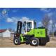 2WD / 4WD Off - Road Forklift 3/4/5 Ton Diesel Multifunctional Truck For Big Engine Pallet Stackers Color Option