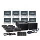 ARE AUDIO dual 12 inch passive outdoor line array speaker system for large events