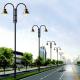 8m Custom Design Galvanized Steel Light Pole For Roadway Or Highway