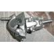Metal Scaffolding Frames Hot Zinc Dipping Forged Swivel Clamps / Forged Double Clamps