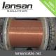 7mm BC/CCA Ethernet Patch Cord with Gold Plated RJ45 Connector