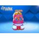 Theme Park Lovely Ride On Cars Kiddie Ride Rotating Coin Operated Game Machine
