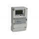Ladder Billing Three Phase Fee Control Smart Electric Meter With Carrier Communication