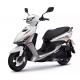 5.9kw 7000rpm Moped Motor Scooters Crystal Halogen Lamps 80km/H Kick Start