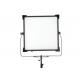 Ultra Bright 300W VictorSoft 2x2 Square LED Studio Lights , Dimmable LED Photography Lights
