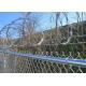 Black Chain Link Fence Is The Common Type PVC Chain Link Fencing