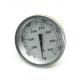 60MM Pizza Metallic Bimetal Kitchen Oven Thermometer For Baking