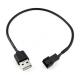 USB to 3 Pin 4 Pin Molex Female PWM 5V Case Computer Cooler Cooling Fan Power Supply Adapter Connector Cable