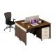 modern 2 seater office staff computer workstation table furniture
