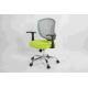 High End Mesh Rolling Desk Chair With TPU Backrest / Strong Bearing Capacity