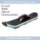 Smart 6.5 inch black one wheels hoverboard electronic skateboard Chinese battery LED