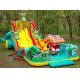 Inflatable Fairground In Dragon Shape For Children Amusement Games