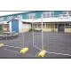 Freestanding Temporary Fencing For Construction Site 17*150mm Mesh