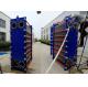 Supply large stocked HRS bule color ss316 industry heat exchanger,gasket detachable frame plate heat exchanger for sale