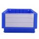 Office Organization Eco-friendly PP Storage Box with Partition and Stackable Design
