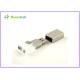 16GB Transparent Crystal Heart Shaped Usb Flash Drive With Led Light Inside yoru own logo engaved