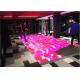 X media Dance Floor LED Display , Light Up Disco Floor 500x500mm