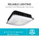 Waterproof LED Surface Mount Canopy Lights , 70W Gas Station LED Light Fixtures