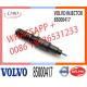 Diesel Fuel Injector 20547351 85000417 EX631017 BEBE4D01201 For VO-LVO FH12 TRUCK