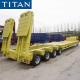 Heavy 150 Ton Step Deck Used Low Loader Trailer for Sale