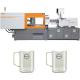 90UV High Efficiency Hydraulic System Plastic Cup Injection Moulding Machine