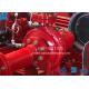 UL FM Approved  End Suction Fire Pump 500usgpm @288 Feet For School