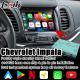 4+64GB Chevrolet Impala Android Navigation Box carplay android auto Mirror Link real time Navigation