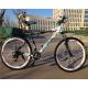 Hot sale OEM 21 speed double wall rim black hi ten steel 26 size mountain bicycle with suspension
