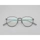 Ophthalmic frame trendy round big size optical frames newes colors