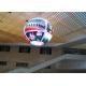 High Definition Electronic Spherical LED Display Full Color IP45