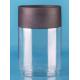 Transparent Large Plastic Jars High Durability Environmetally Friendly