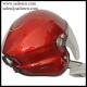 Paramotor helmet GD-G with full headset Red colour M L XL XXL size in stock