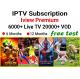 Israeli IPTV Premium Subscription EPG M3U News Movies Series Adult 18+