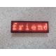 2015 guangzhou changeable message sign outdoor led panel module led name badge